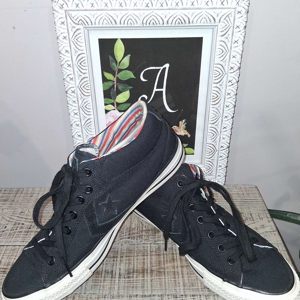Converse  BOSTON MA Skateboarding Sneakers with Striped Lining